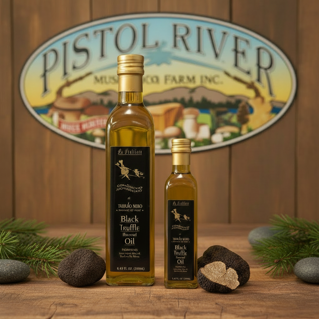 Black Truffle Oil - Both Sizes