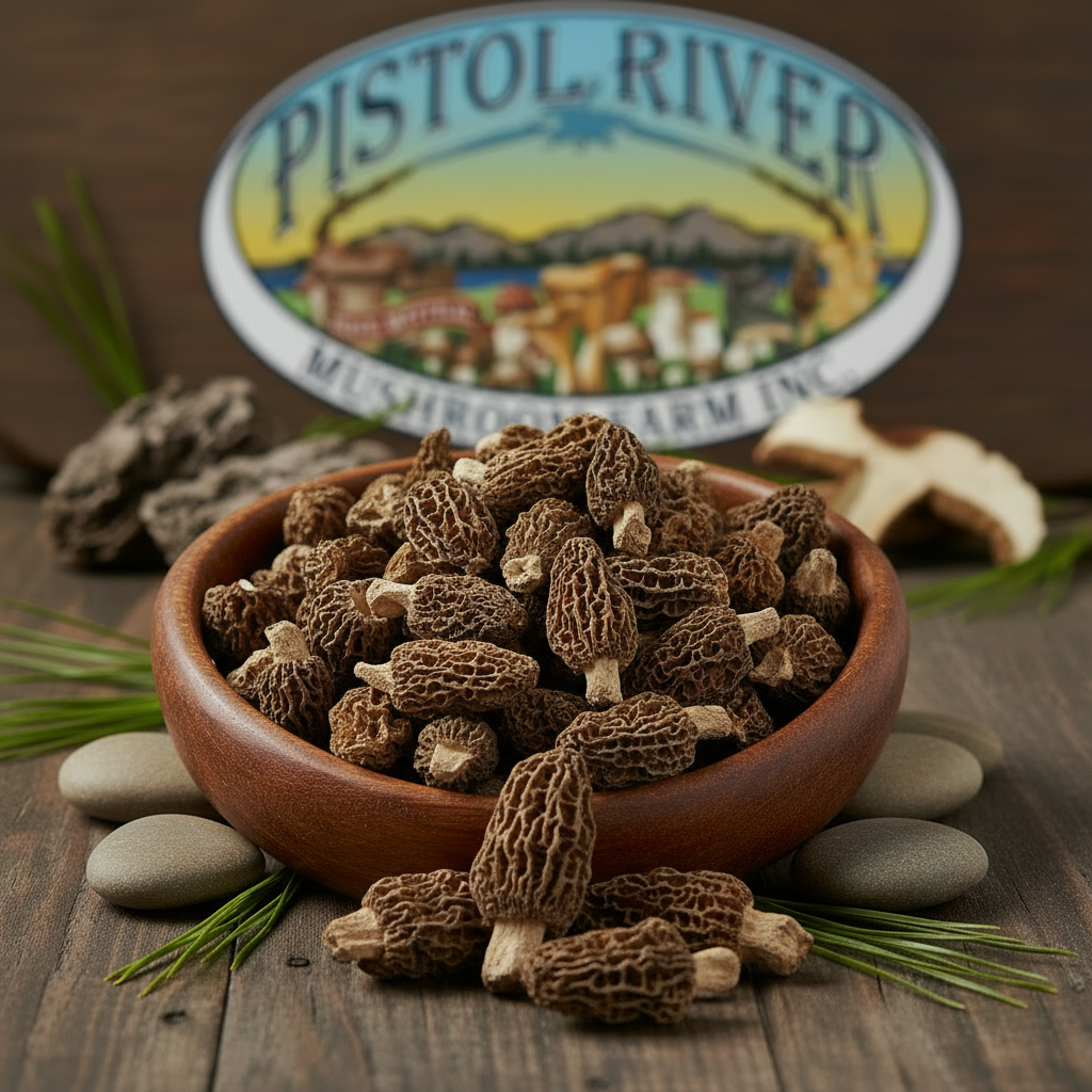 Dried Morel Mushrooms