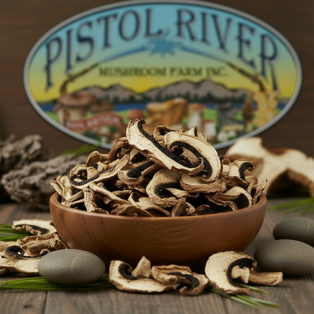 Dried Portobello Mushrooms